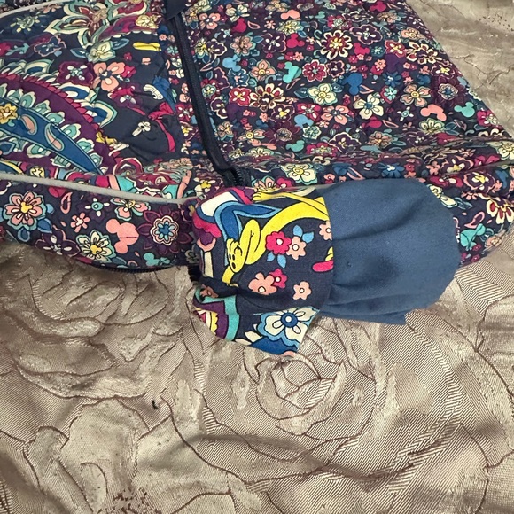 VERA BRADLEY VB Kids Ruffle Backpack Disney Minnie Mouse Ears Sensational Goofy main image 5
